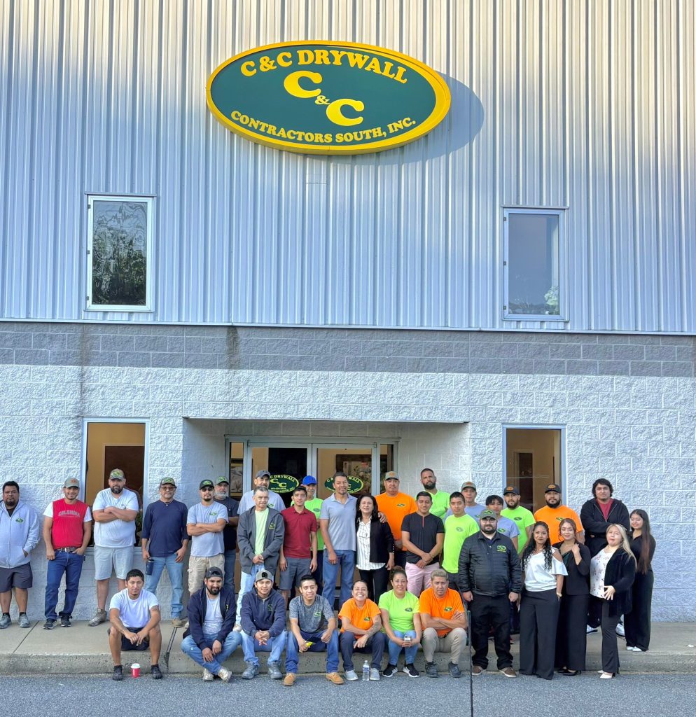 C&C Drywall Contractor South Crew